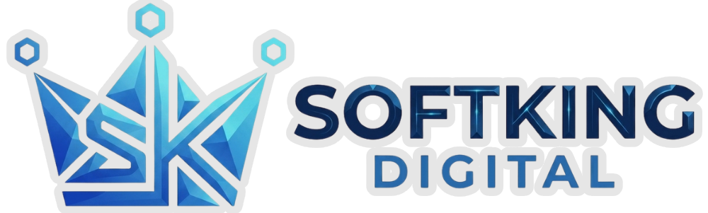 SOFTKING Digital Logo